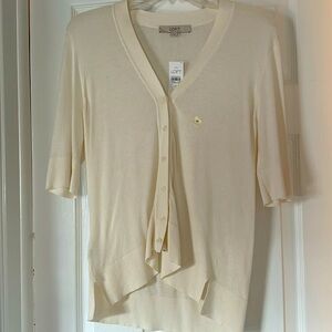 Loft cardigan